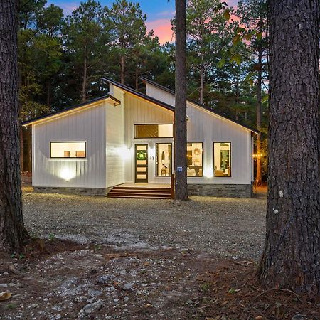 Two Knights Luxury Cabin Broken Bow Ngoại thất bức ảnh