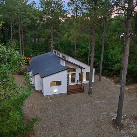 Two Knights Luxury Cabin Broken Bow Ngoại thất bức ảnh