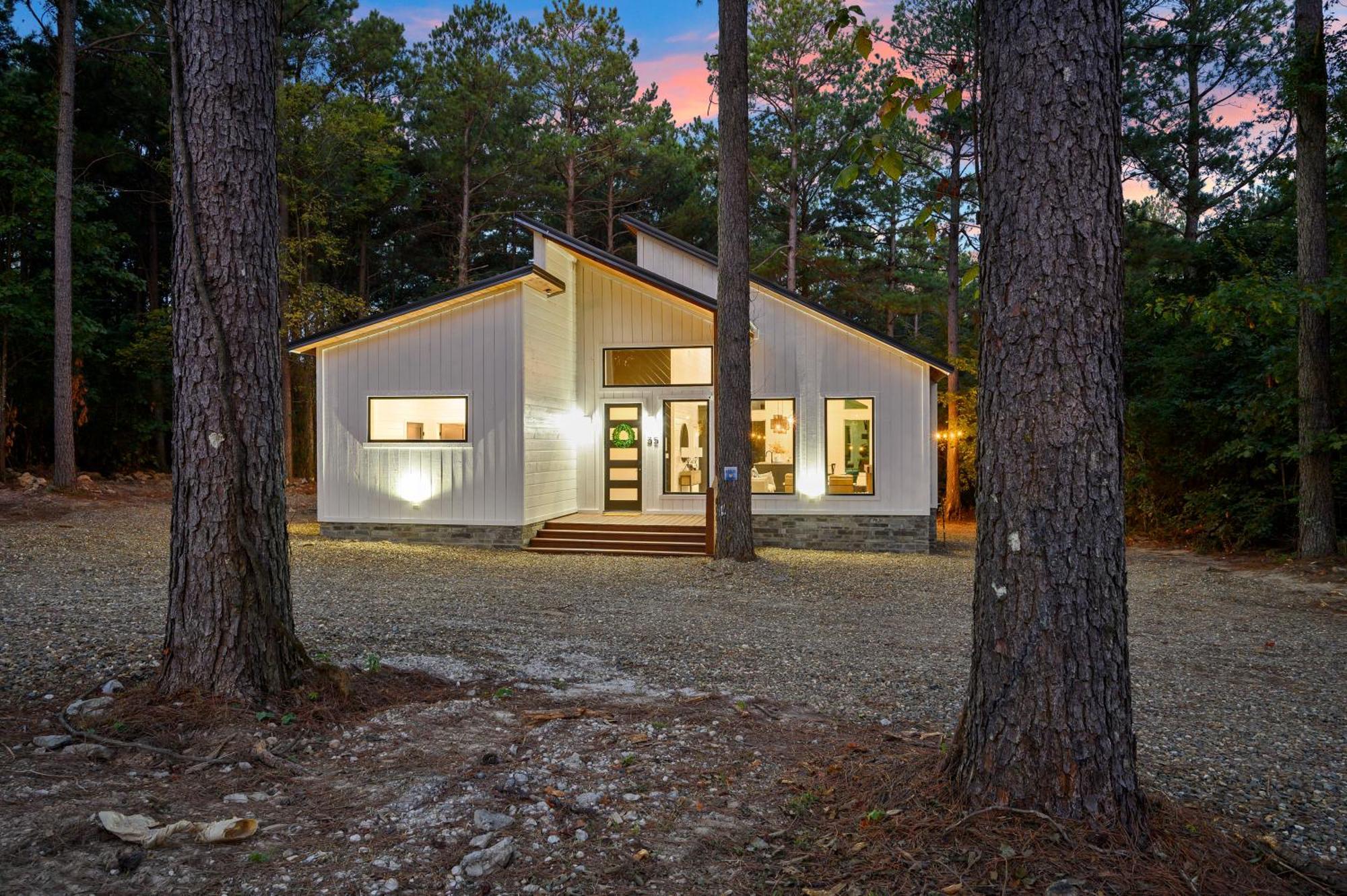 Two Knights Luxury Cabin Broken Bow Ngoại thất bức ảnh