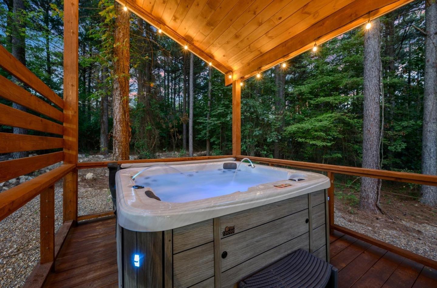 Two Knights Luxury Cabin Broken Bow Ngoại thất bức ảnh