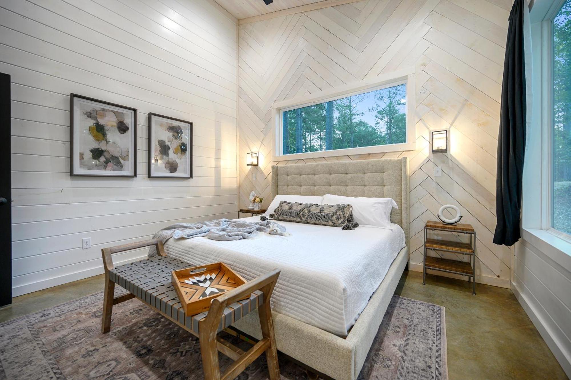 Two Knights Luxury Cabin Broken Bow Ngoại thất bức ảnh