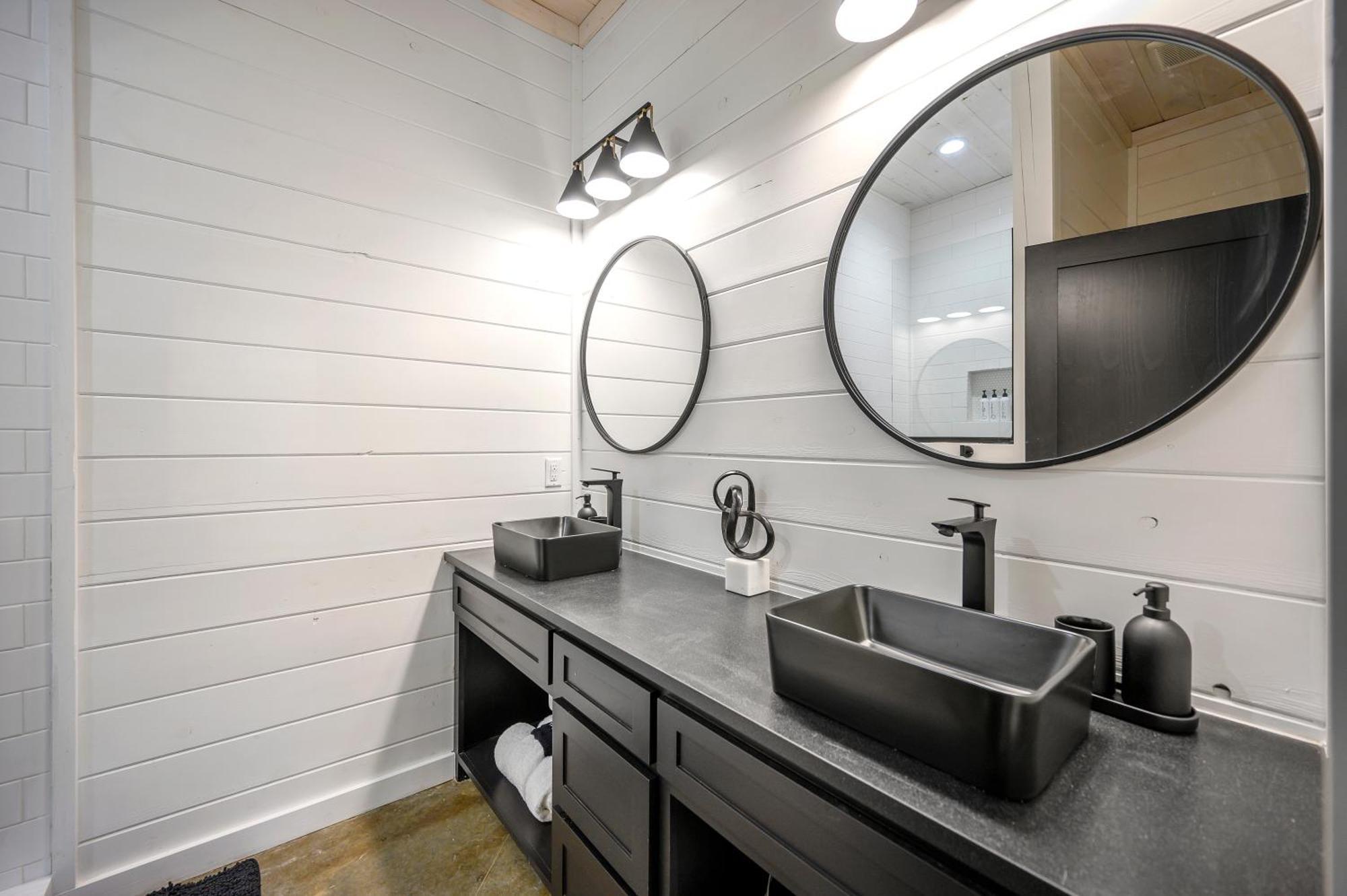 Two Knights Luxury Cabin Broken Bow Ngoại thất bức ảnh