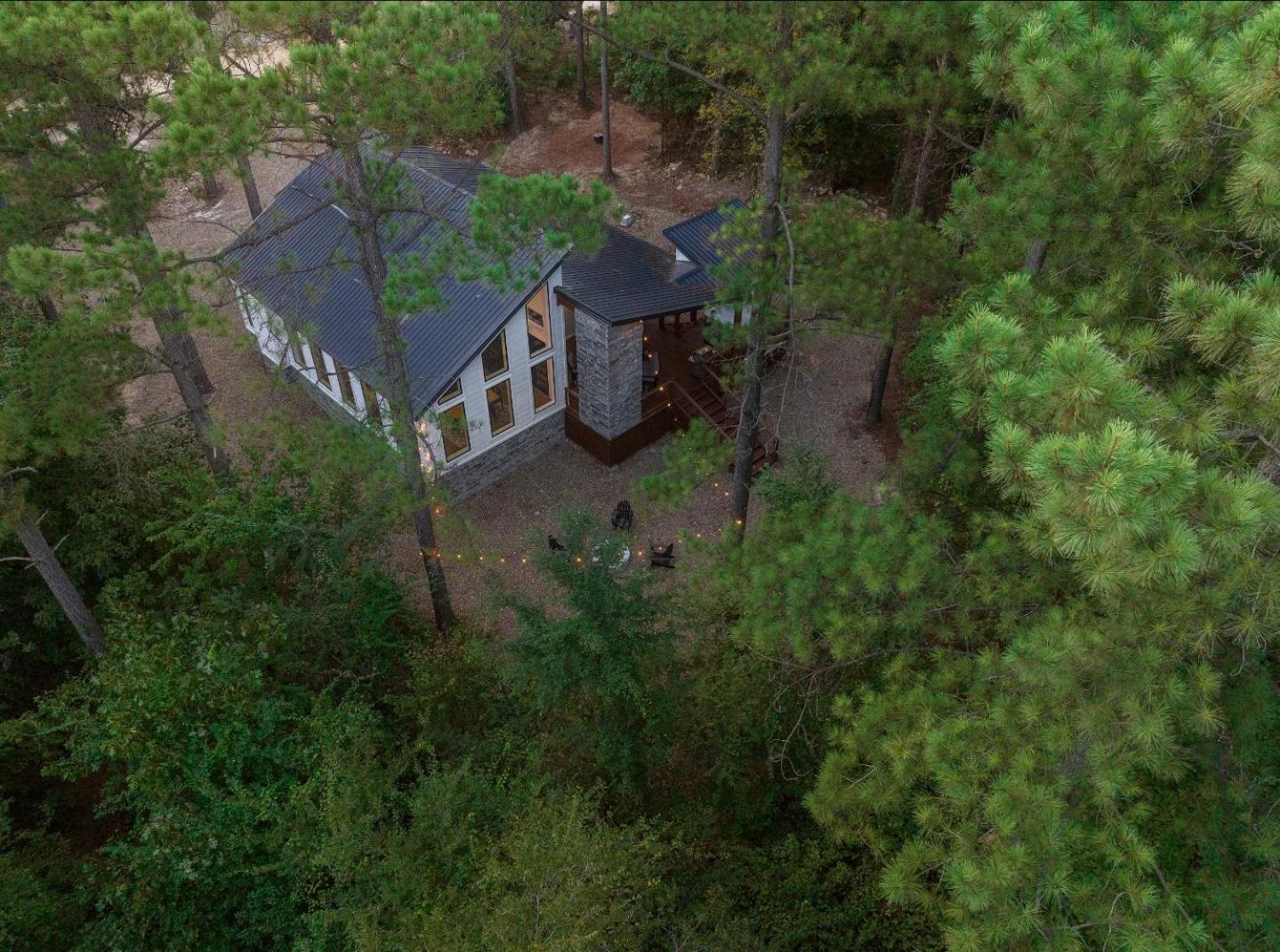 Two Knights Luxury Cabin Broken Bow Ngoại thất bức ảnh
