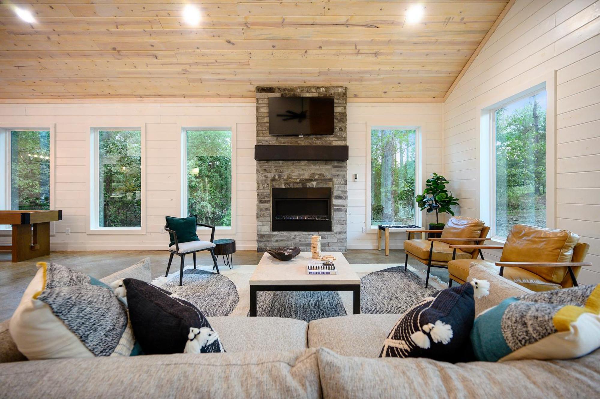 Two Knights Luxury Cabin Broken Bow Ngoại thất bức ảnh