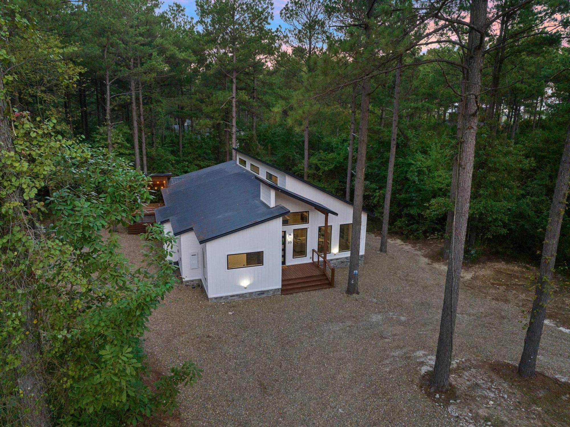 Two Knights Luxury Cabin Broken Bow Ngoại thất bức ảnh