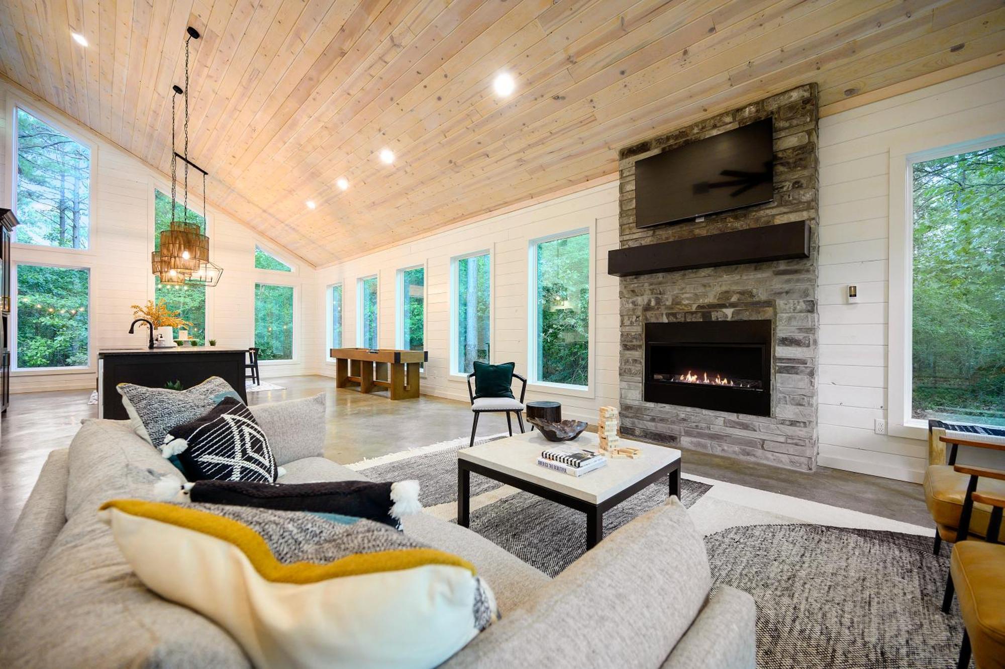 Two Knights Luxury Cabin Broken Bow Ngoại thất bức ảnh