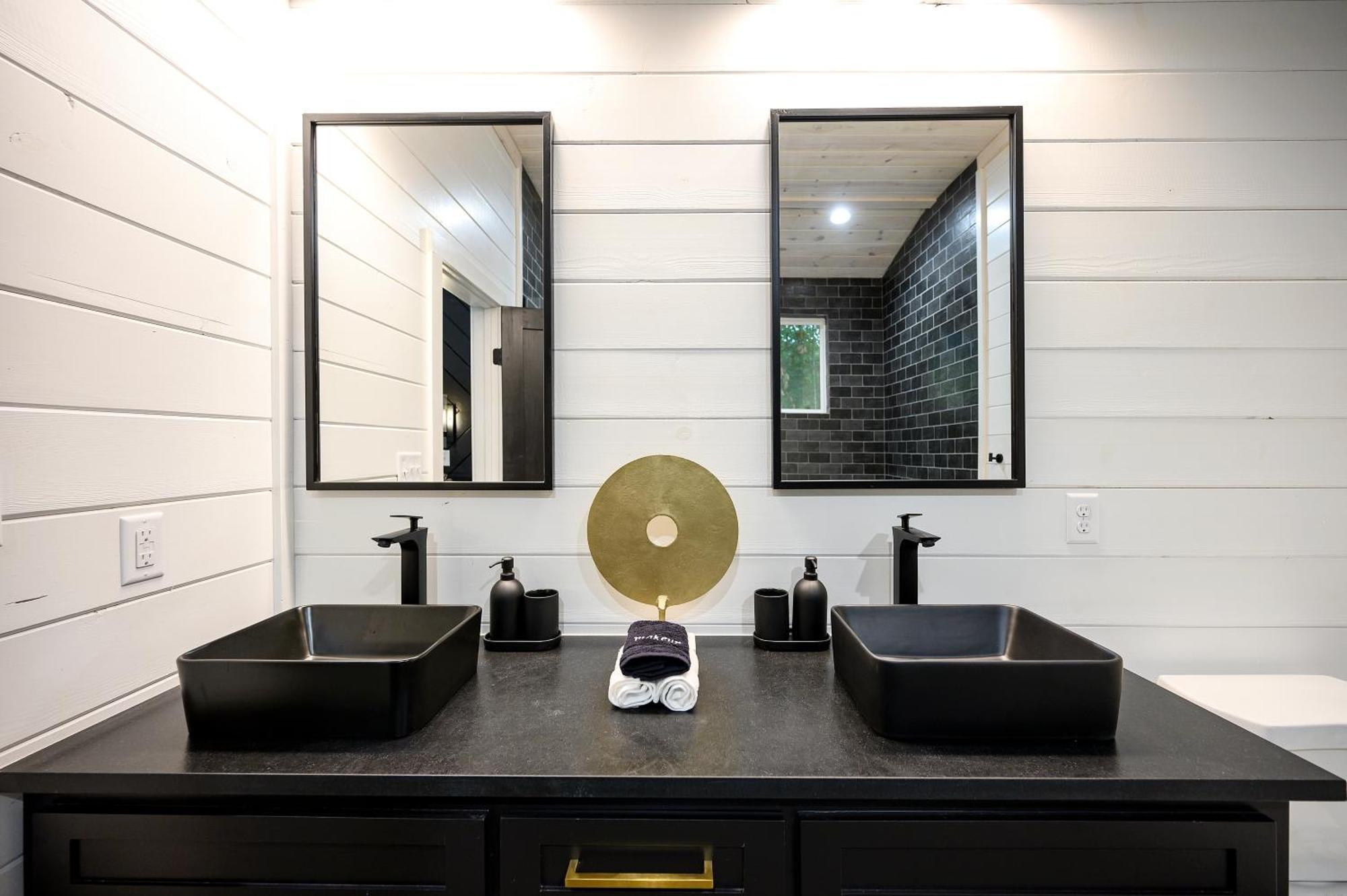 Two Knights Luxury Cabin Broken Bow Ngoại thất bức ảnh