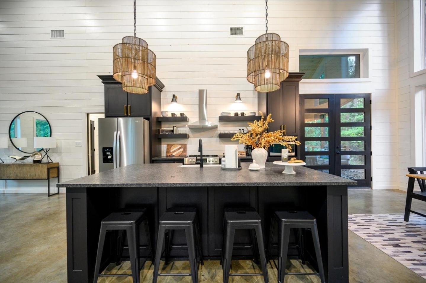 Two Knights Luxury Cabin Broken Bow Ngoại thất bức ảnh