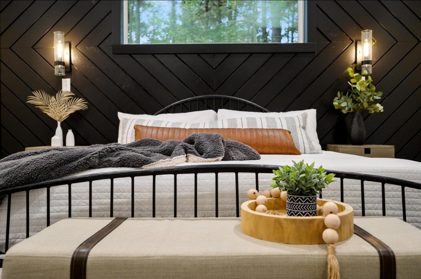Two Knights Luxury Cabin Broken Bow Ngoại thất bức ảnh